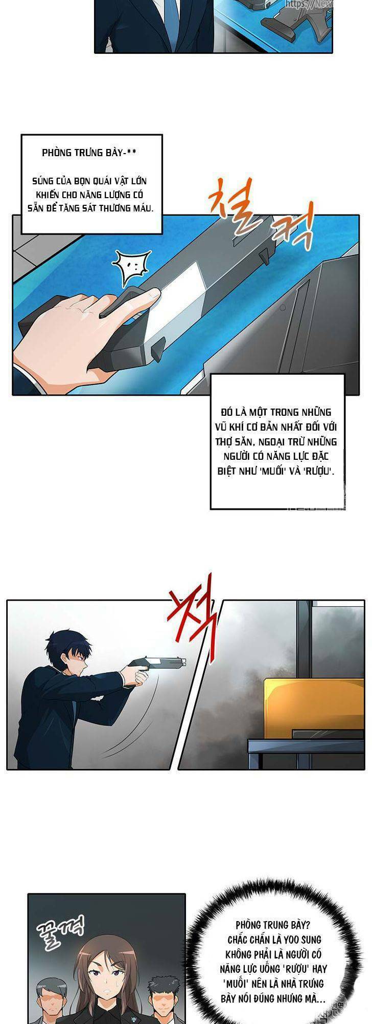 tôi tự động săn một mình chapter 29 3