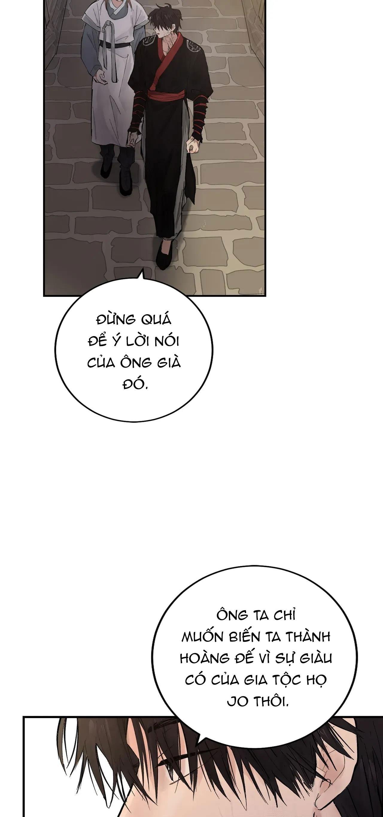 bl cổ trang - âu cổ ngắn nhà kim chapter 38.7 24