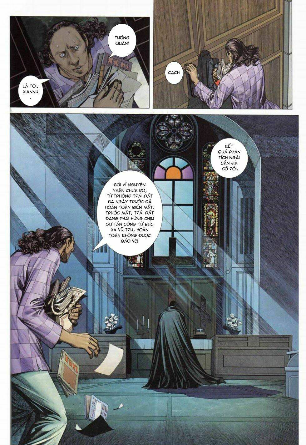 sát đạo hành giả chapter 159 24