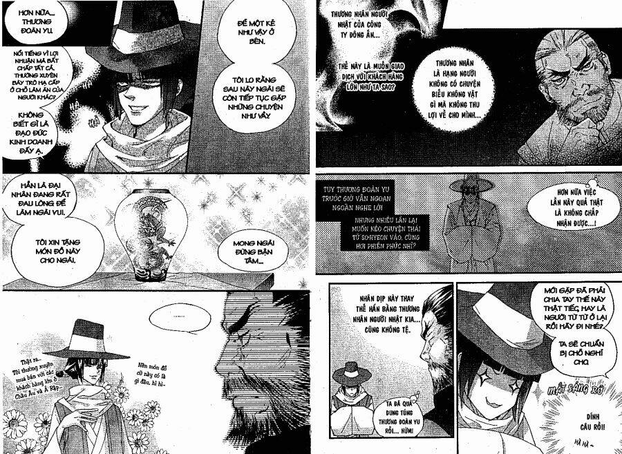 chuyện tình đảo thiên đường chapter 12 9