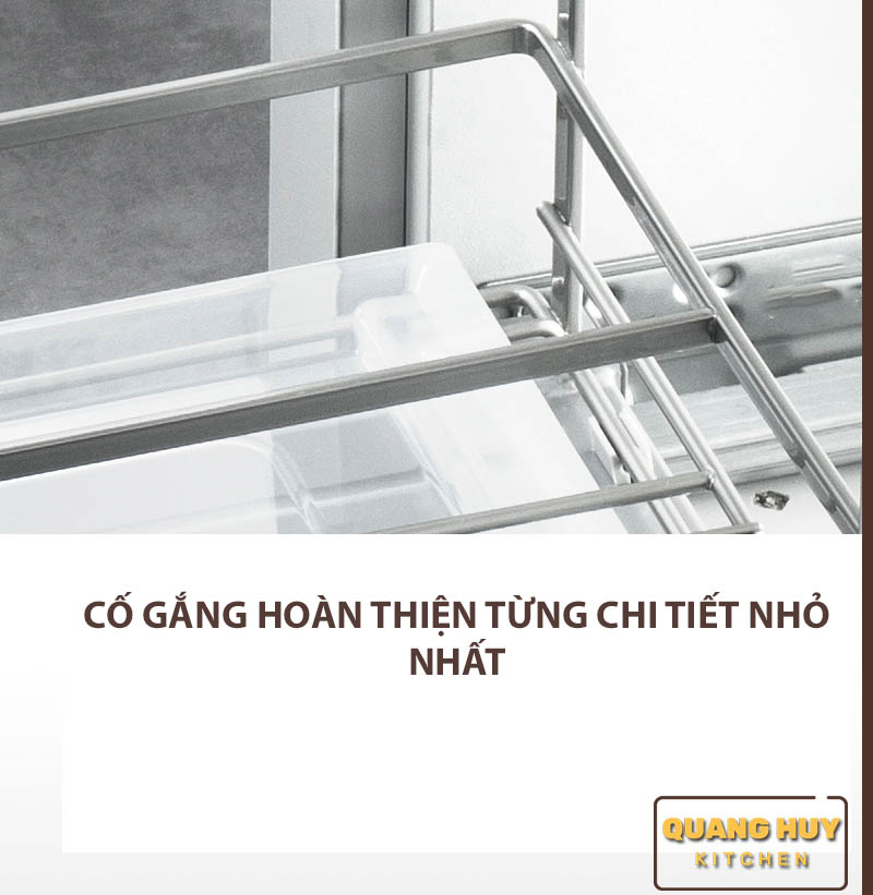 Giá để dao thớt gia vị sơn nano bảo hành han gỉ 10 năm