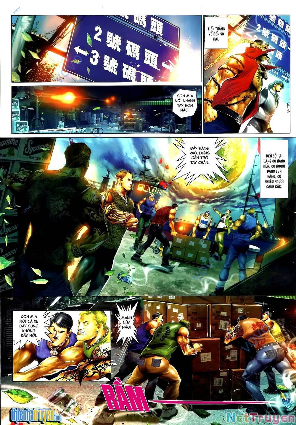 hỏa vũ diệu dương chapter 703 6