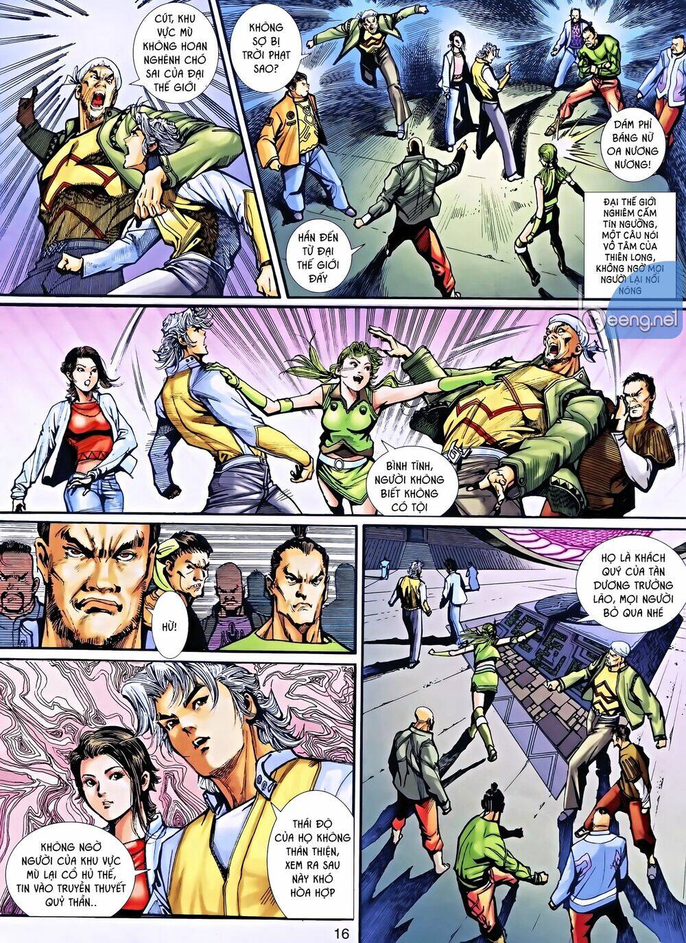 thần binh 5 chapter 6 1