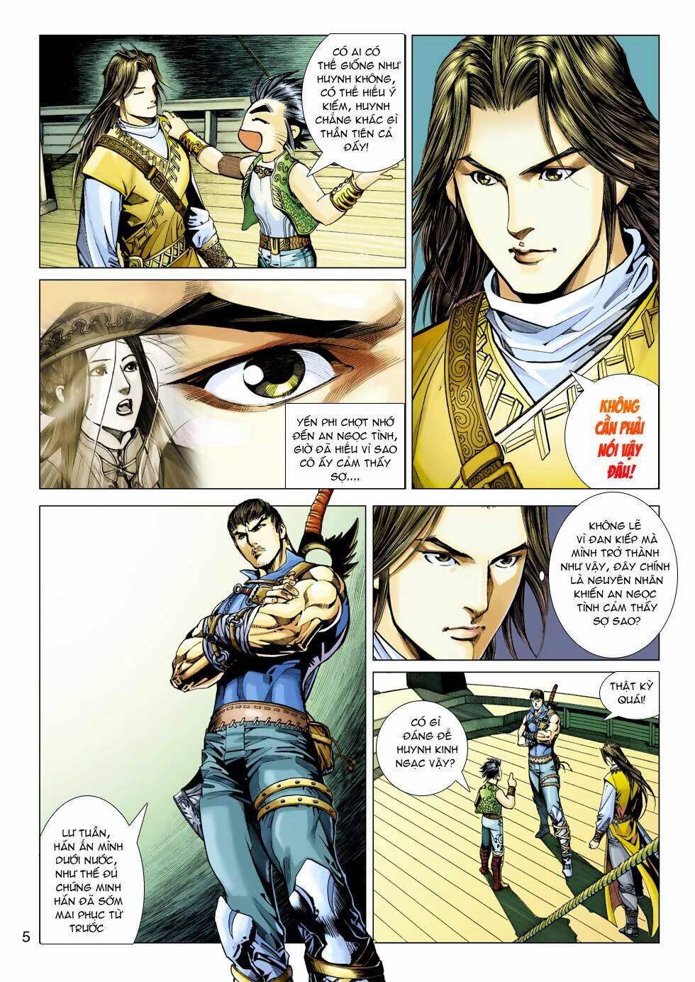 biên hoang truyền thuyết chapter 32 5