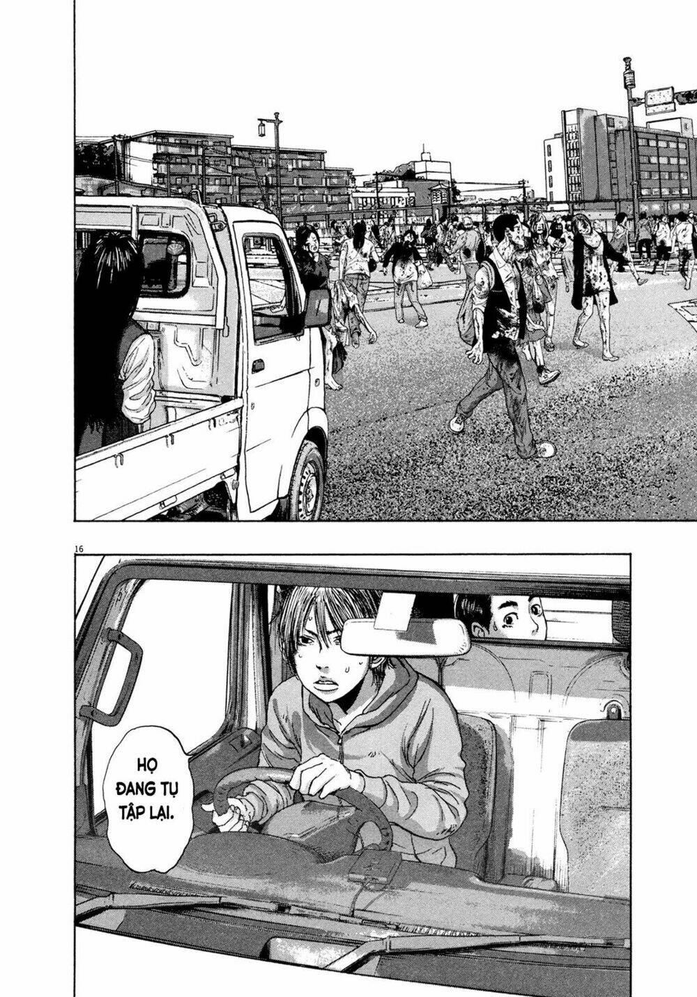 tôi là người hùng chapter 171 16