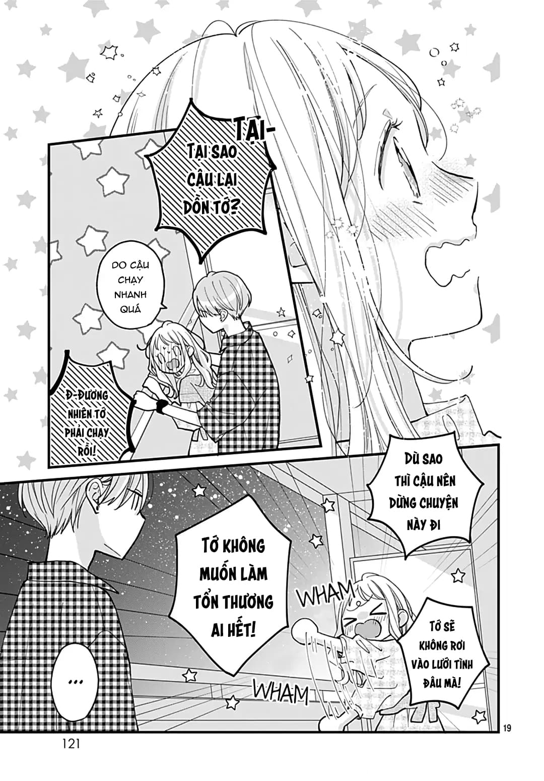 chuyện tình của ba người bạn thanh mai trúc mã chapter 12.2 6