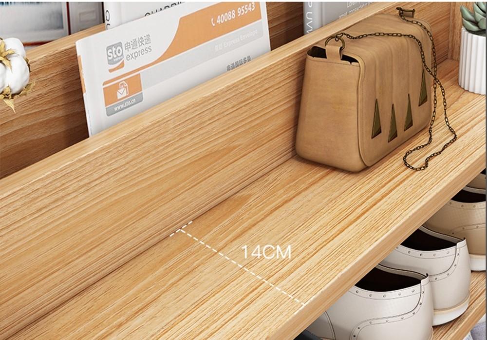 Kệ giày đa năng kết hợp giá sách phong cách Nordic - GP160