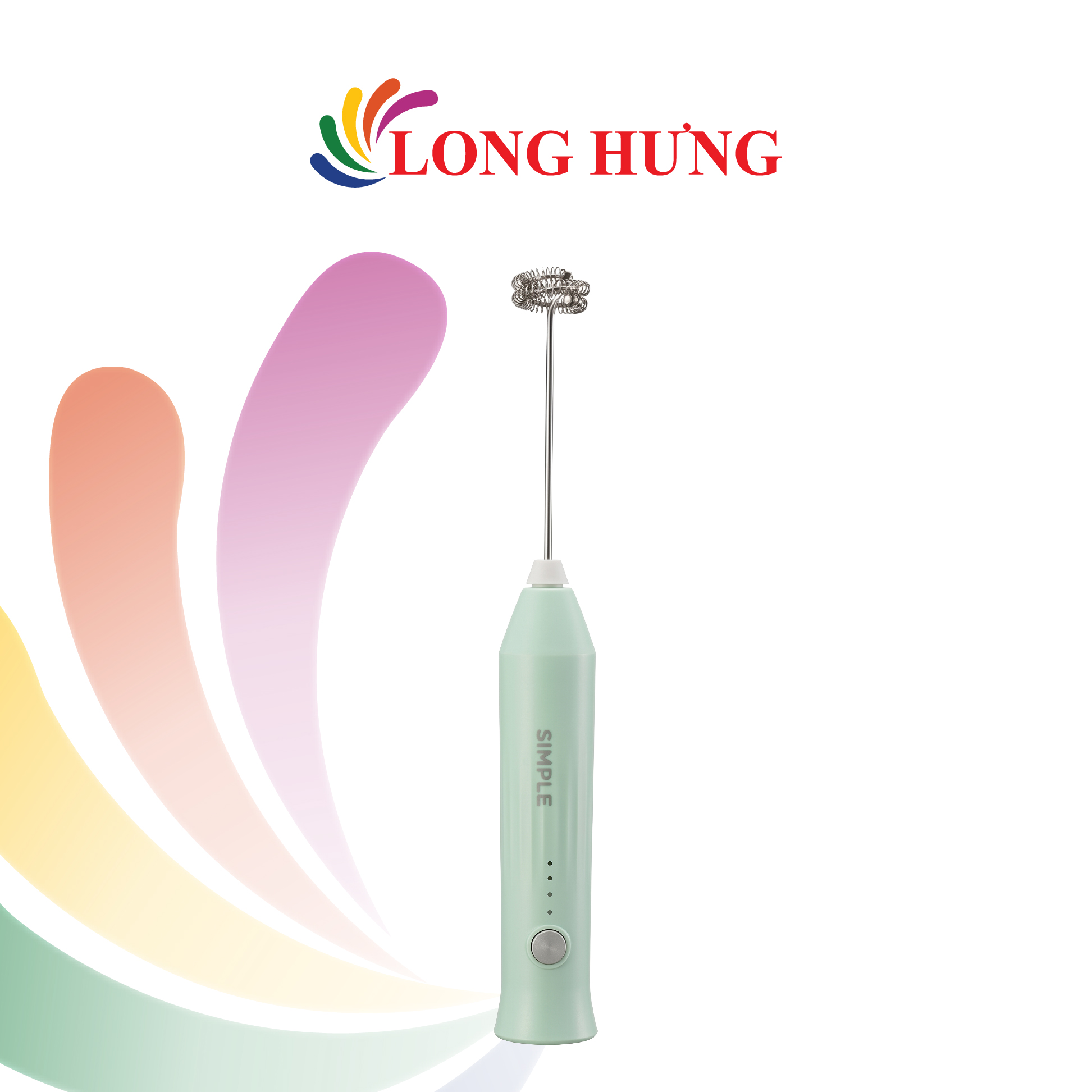 Máy tạo bọt cafe Samono Milk Frother - Hàng chính hãng