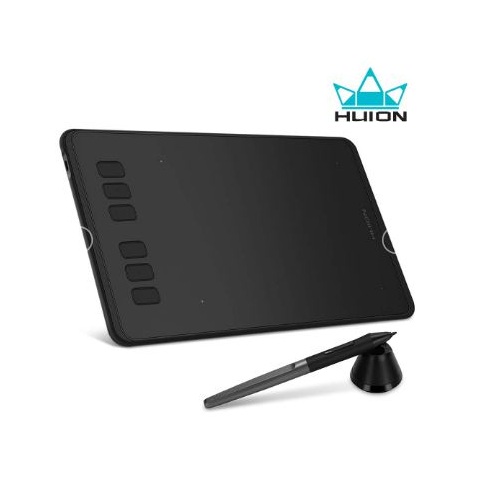 HUION H640P small Graphic Tablets - Bảng vẽ Cảm ứng - Hàng chính hãng