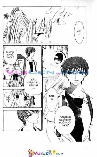 giỏ trái cây - fruit basket chapter 18 23