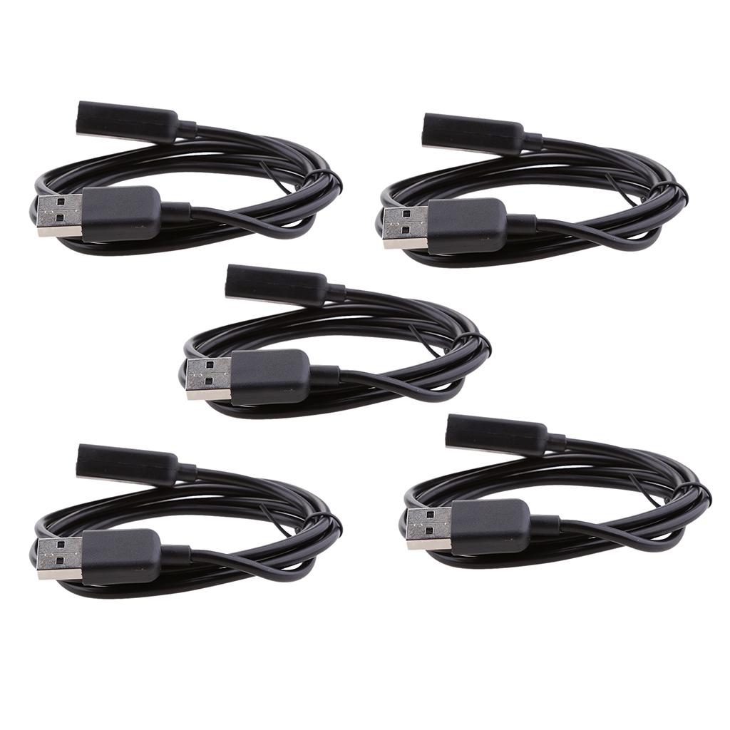 5xReplacement Charging Cable Data Sync Wire for Polar M200 Gps Running Watch