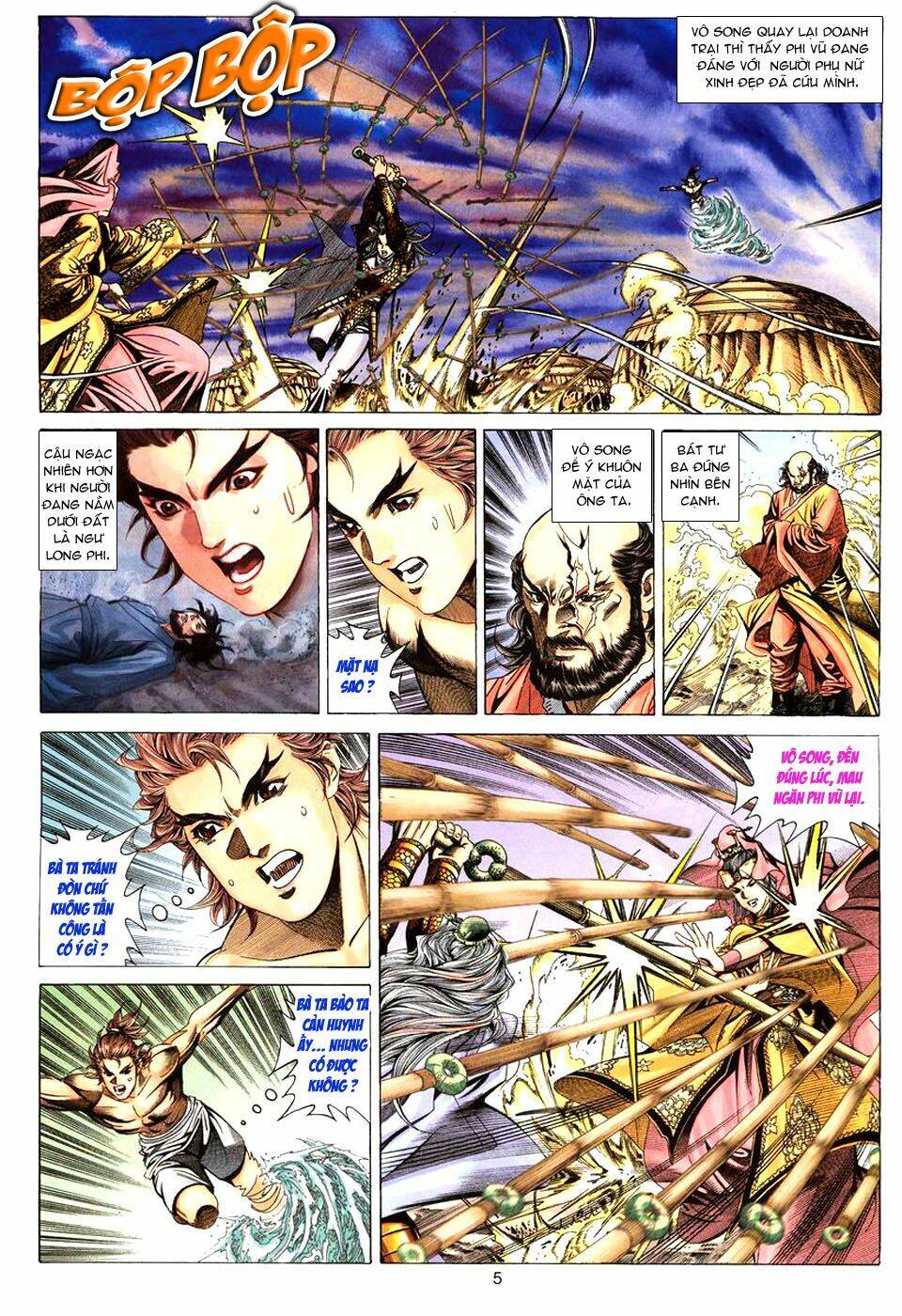 tuyệt thế vô song chapter 76 6