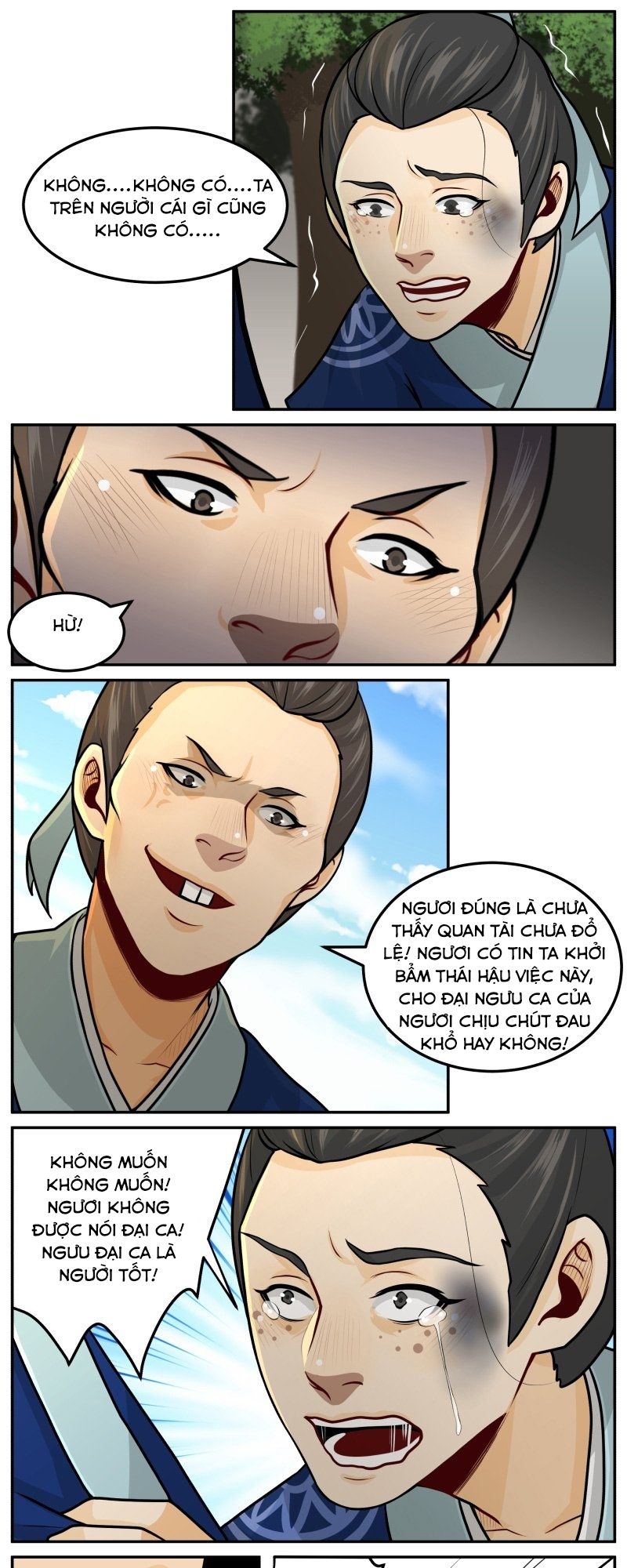 hoàng thượng đoạn tụ! đừng chạm vào ta chapter 95 2