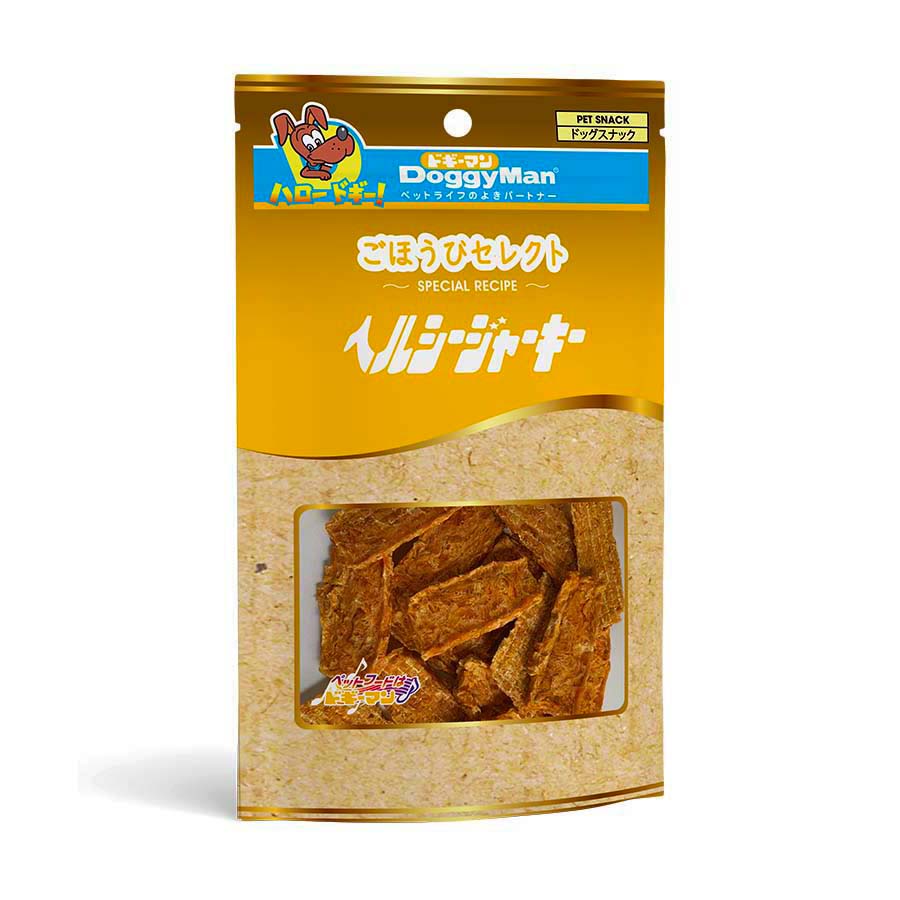 Miếng Gà Sấy Cho Chó 90gr - DoggyMan