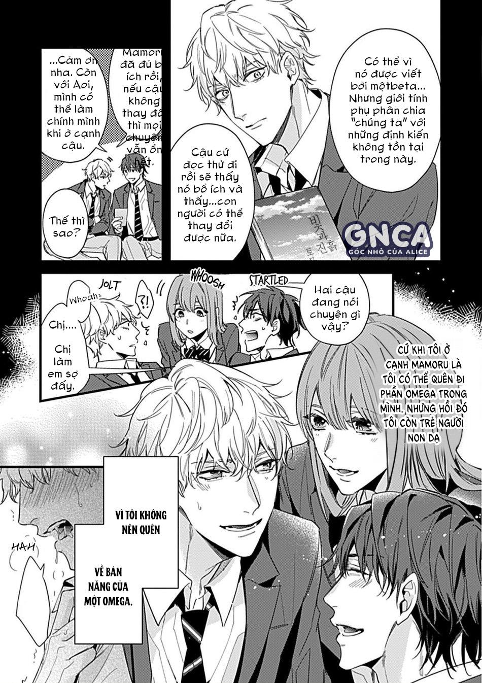 một omega mạnh mẽ chapter 4 25