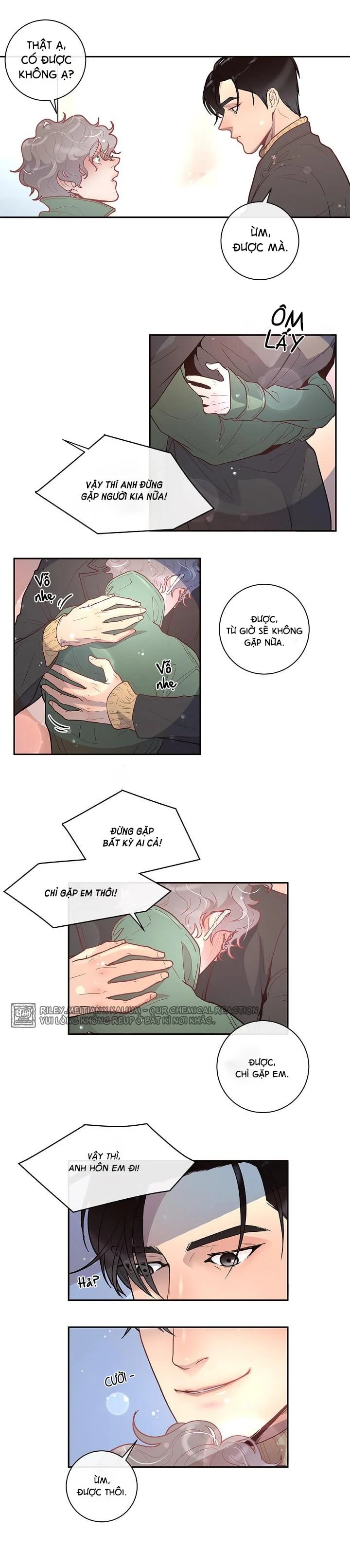 làm cách nào để theo đuổi một alpha? chapter 24 3