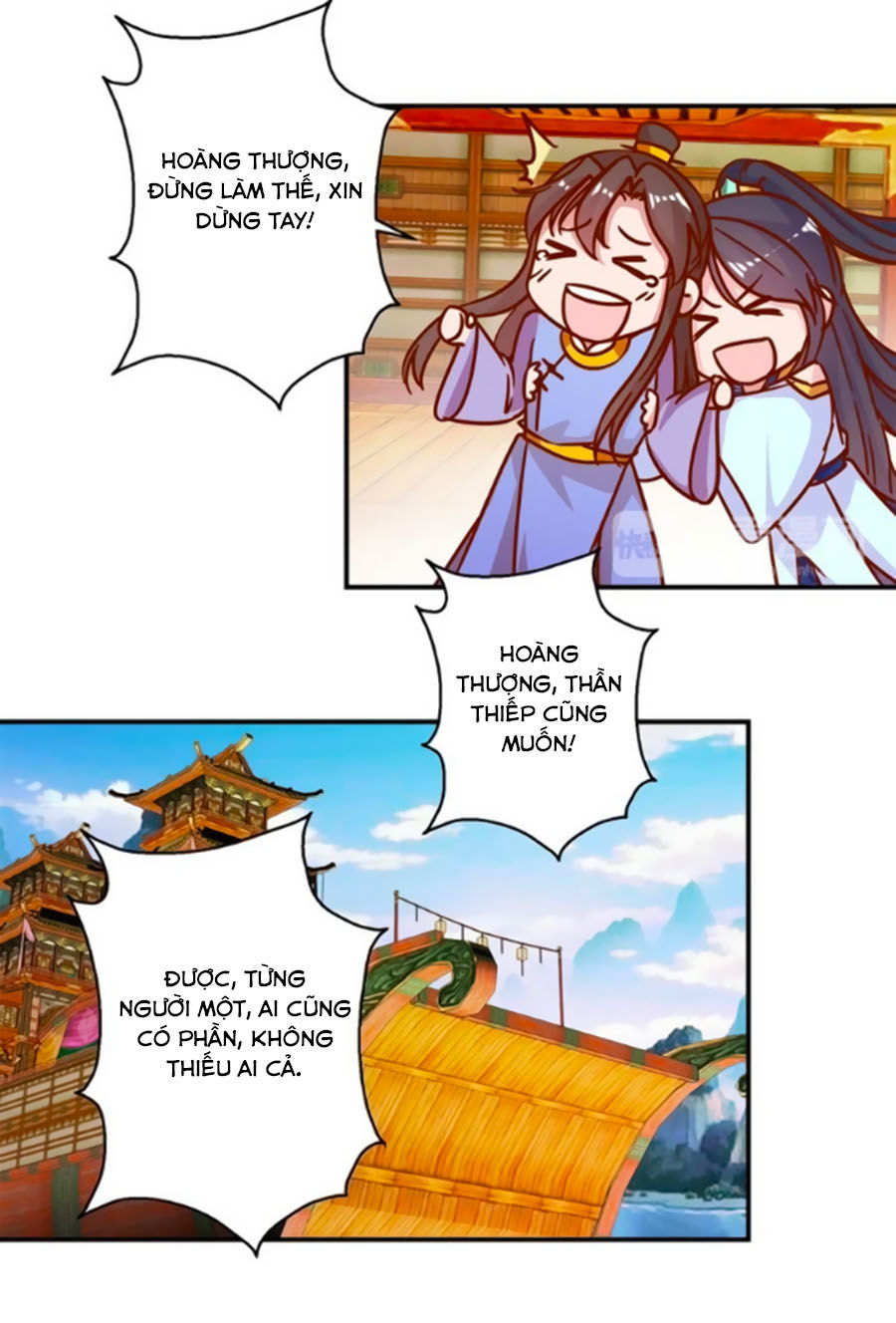hoàng thượng ở trên, thần ở dưới chapter 18 19