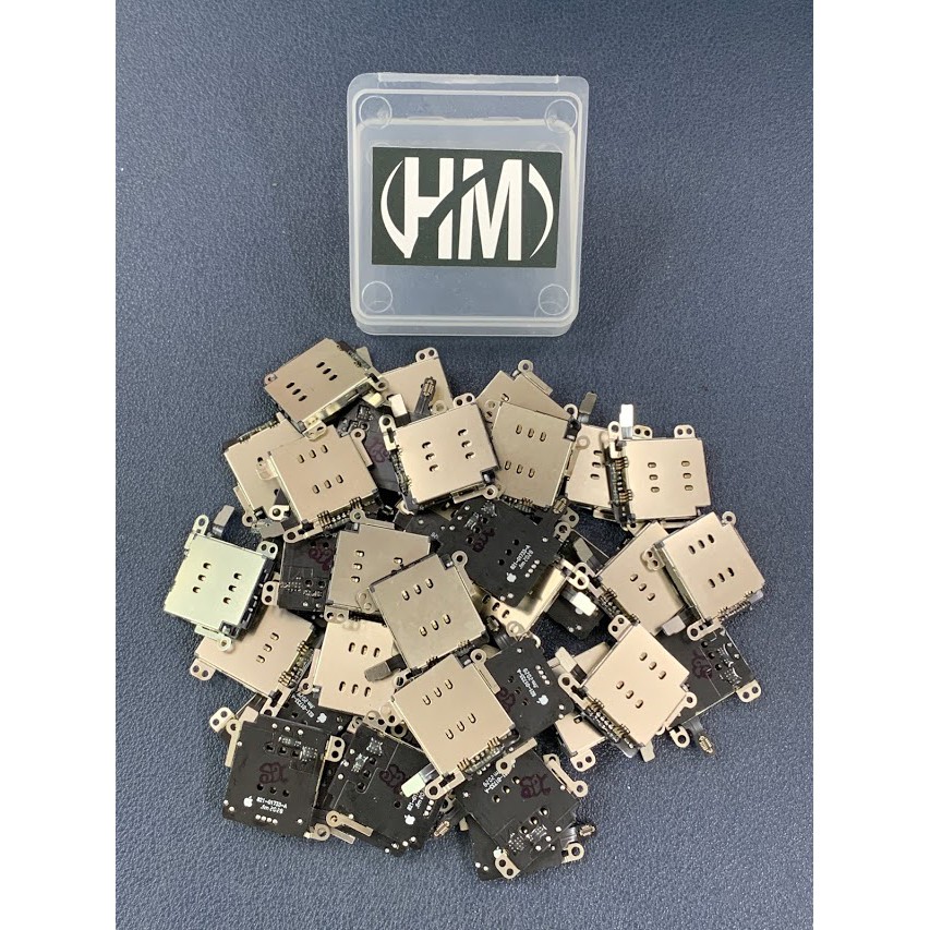 Combo độ 2 sim vật lý cho iPhone XR (ổ và khay 2 sim)