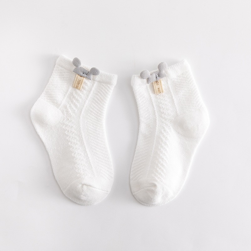 Tất vớ lưới ngắn/đùi dễ thương cho bé có nhiều size Baby socks
