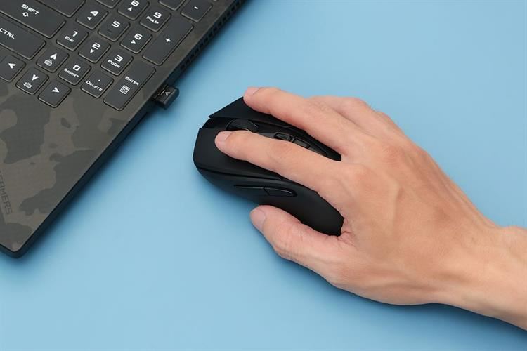 Chuột Không Dây Gaming Rapoo V300 SE – Chuột gaming giá tốt, không dây, pin trâu, cảm biến chính xác - Hàng Chính Hãng