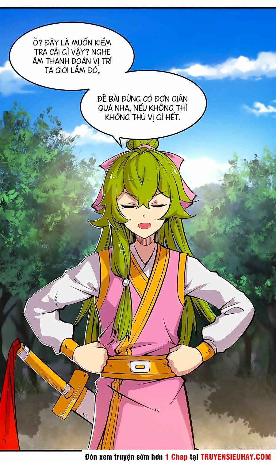 cuộc sống thoái ẩn của võ lâm chi vương chapter 7 21