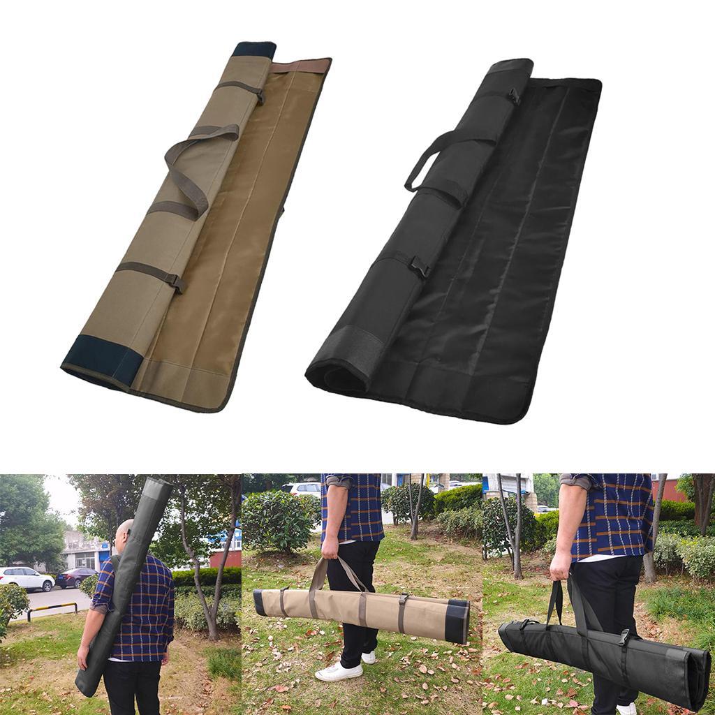 Fishing Rod Carrier Fishing Reel Organizer Pole Storage Bag for Fishing and Traveling, Portable Ultralight
