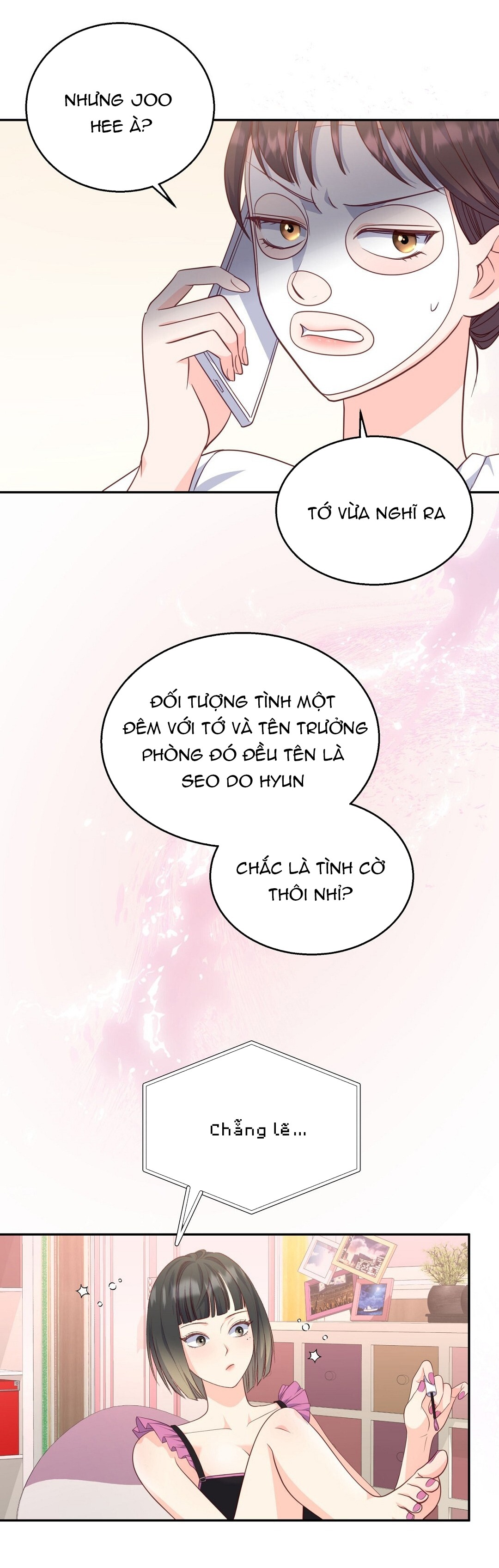 [18+] sếp của anh trai vượt quá giới hạn chapter 2.2 16