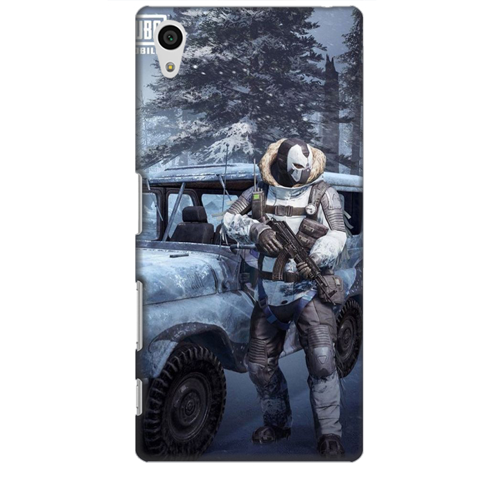Ốp lưng dành cho điện thoại SONY Z5 hình PUBG Mẫu 15