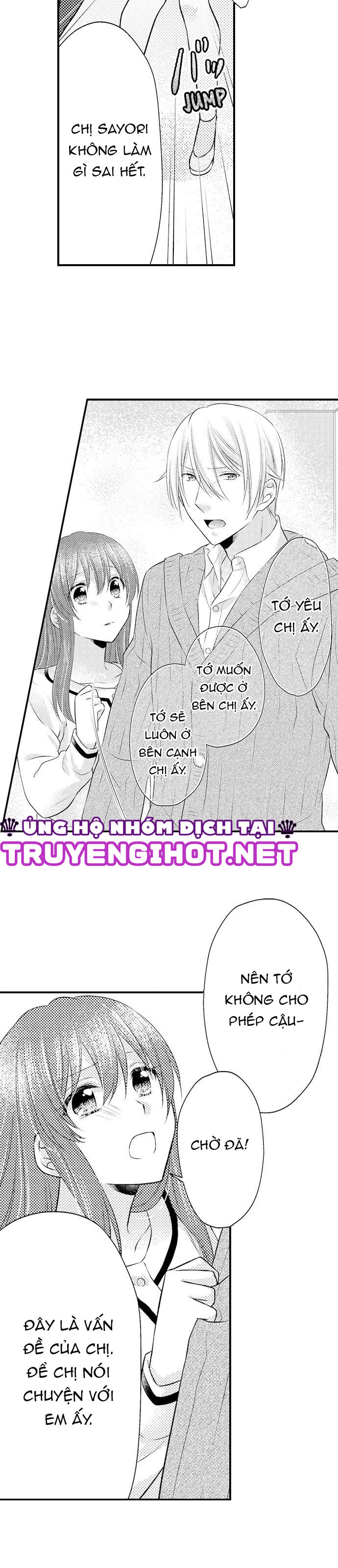 xin lỗi, em không thể chỉ ngủ với chị được (full) chapter 16.1 9