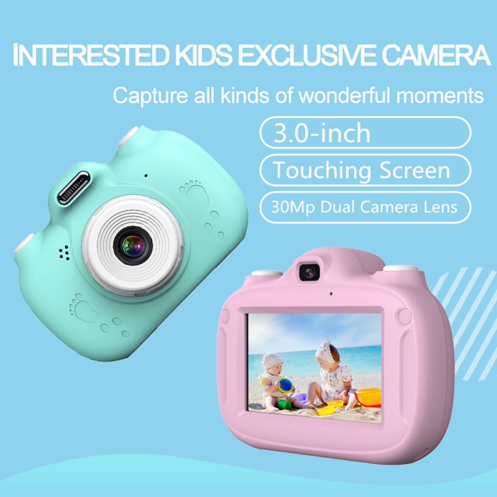 Máy ảnh trẻ em A5 3MP Màn hình cảm ứng HD 3 inch Máy ảnh kỹ thuật số 720P