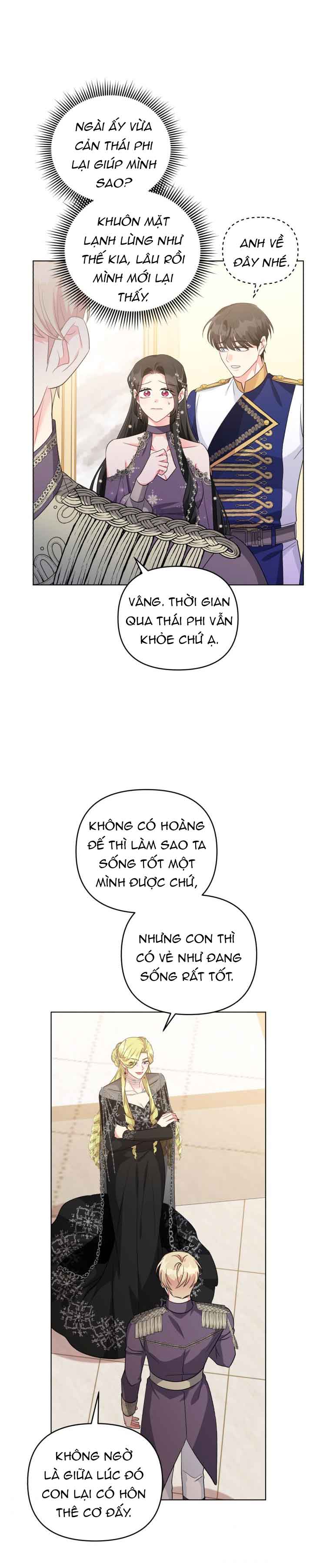 lời cầu hôn từ kẻ phản diện chapter 35.2 1