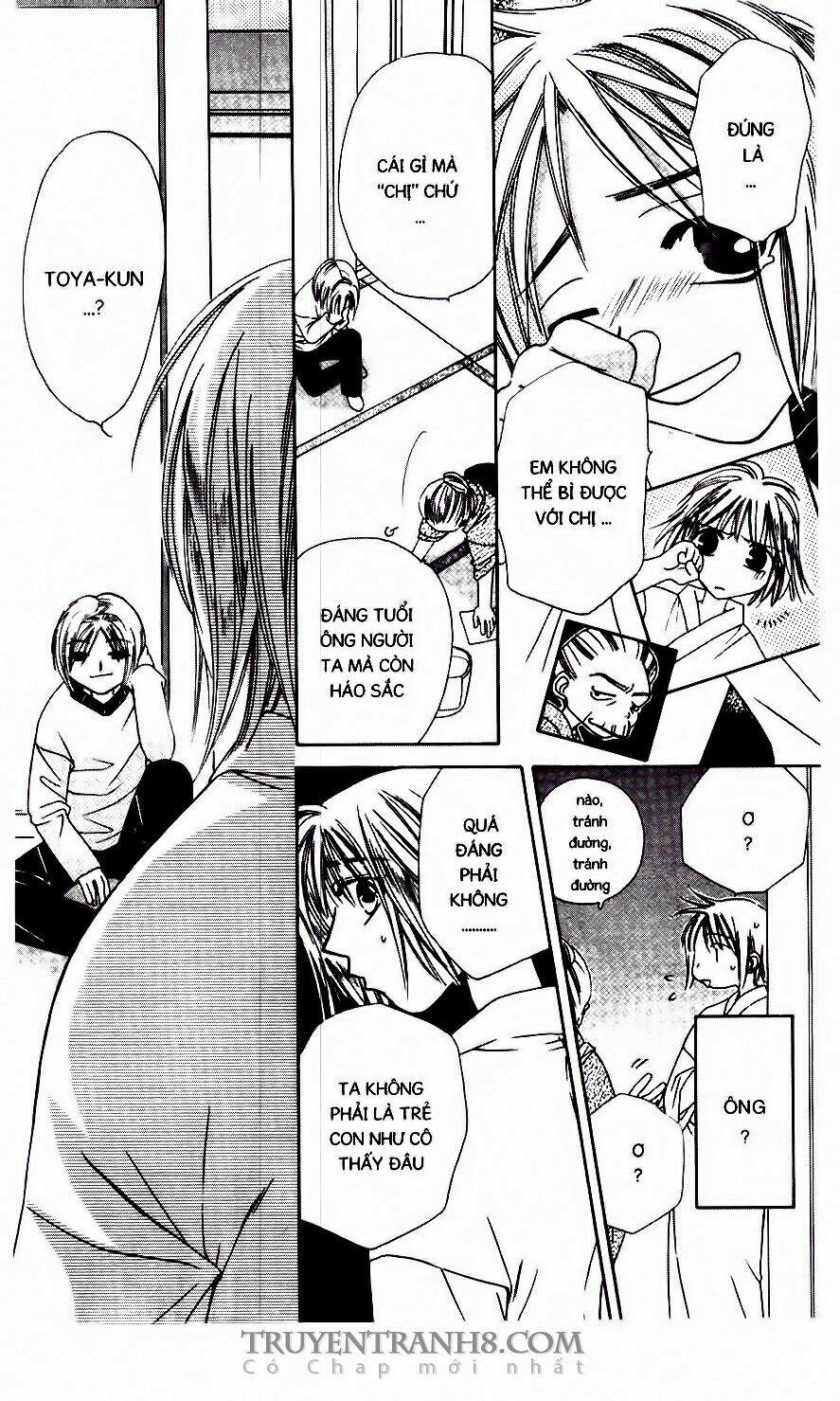 vườn địa đàng chapter 13 11