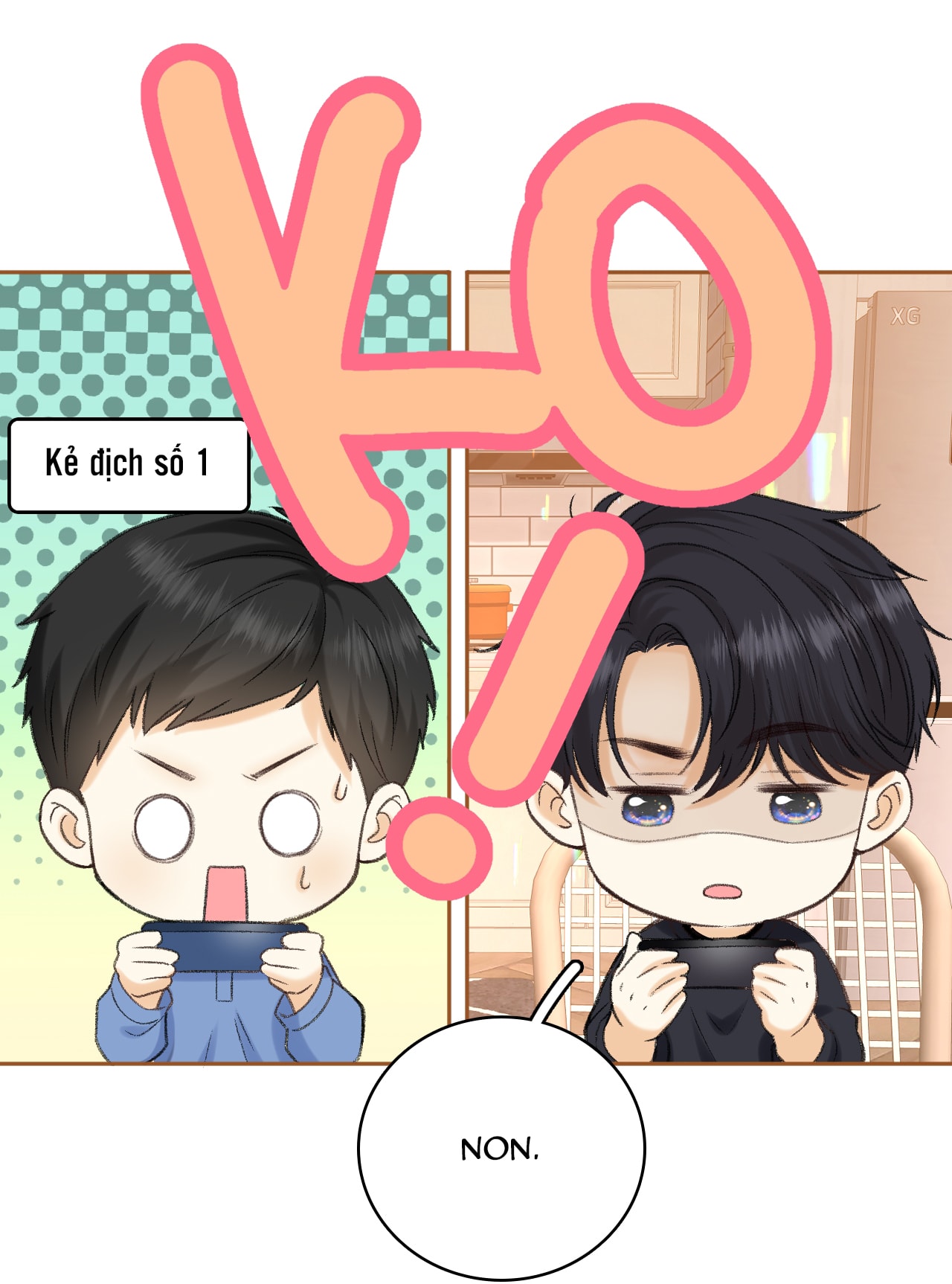 Khó Dỗ Dành chapter 107.2 34