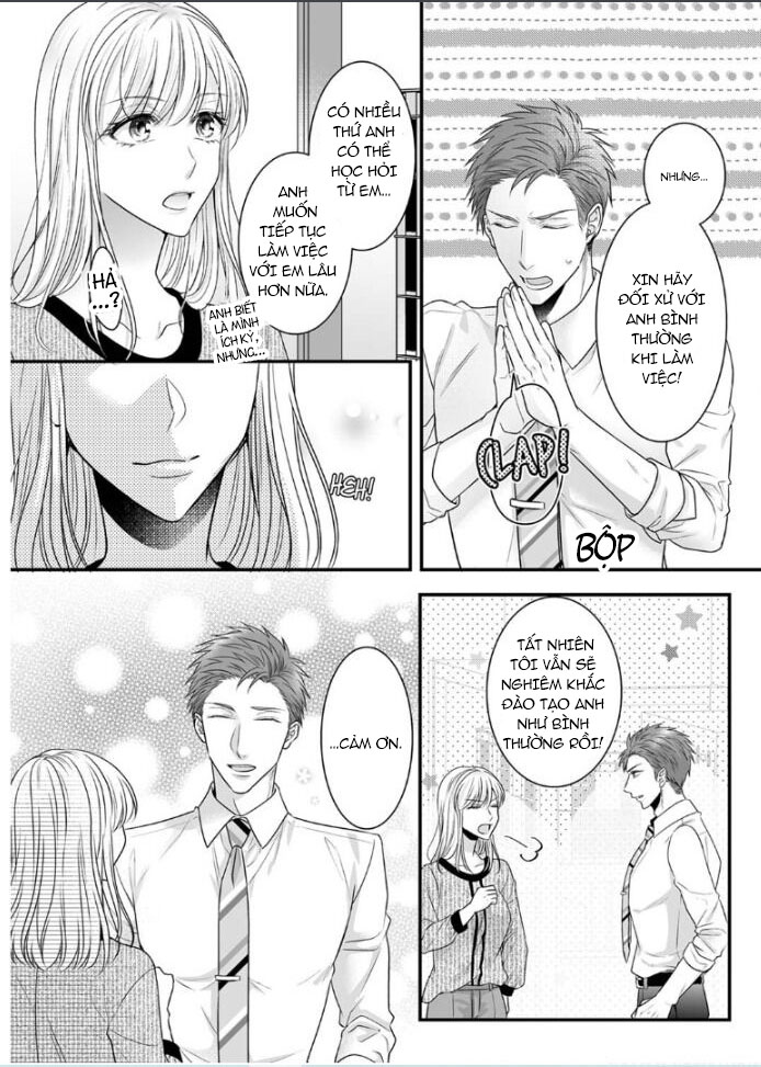 em có thể giữ anh lại không ? chapter 12.2 8