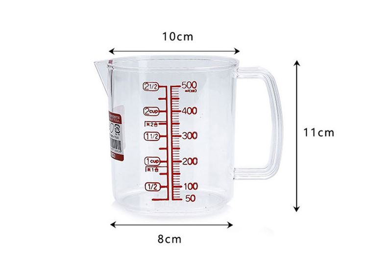 Ly Đong Pha Chế Cocktail 500ml Japan + Tặng Gói Hồng Trà Sữa Maccaca