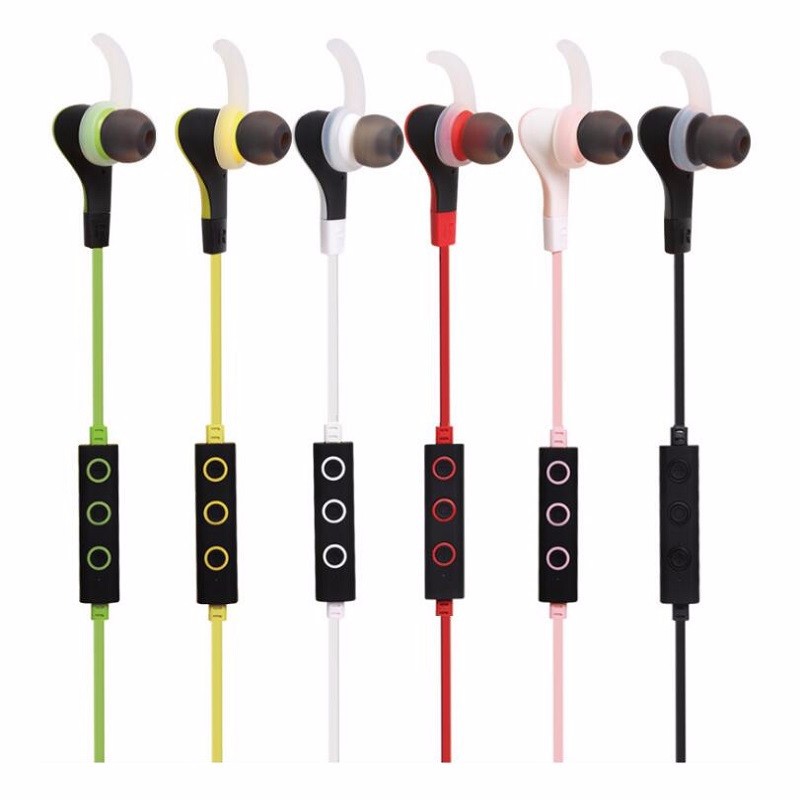 Tai nghe Bluetooth Stereo Headset Siêu âm Bass - TAINGHEBT-50 kiểu dáng thiết kế thể thao