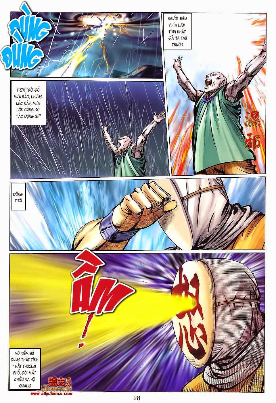 tuyệt thế vô song 2 chapter 124 28