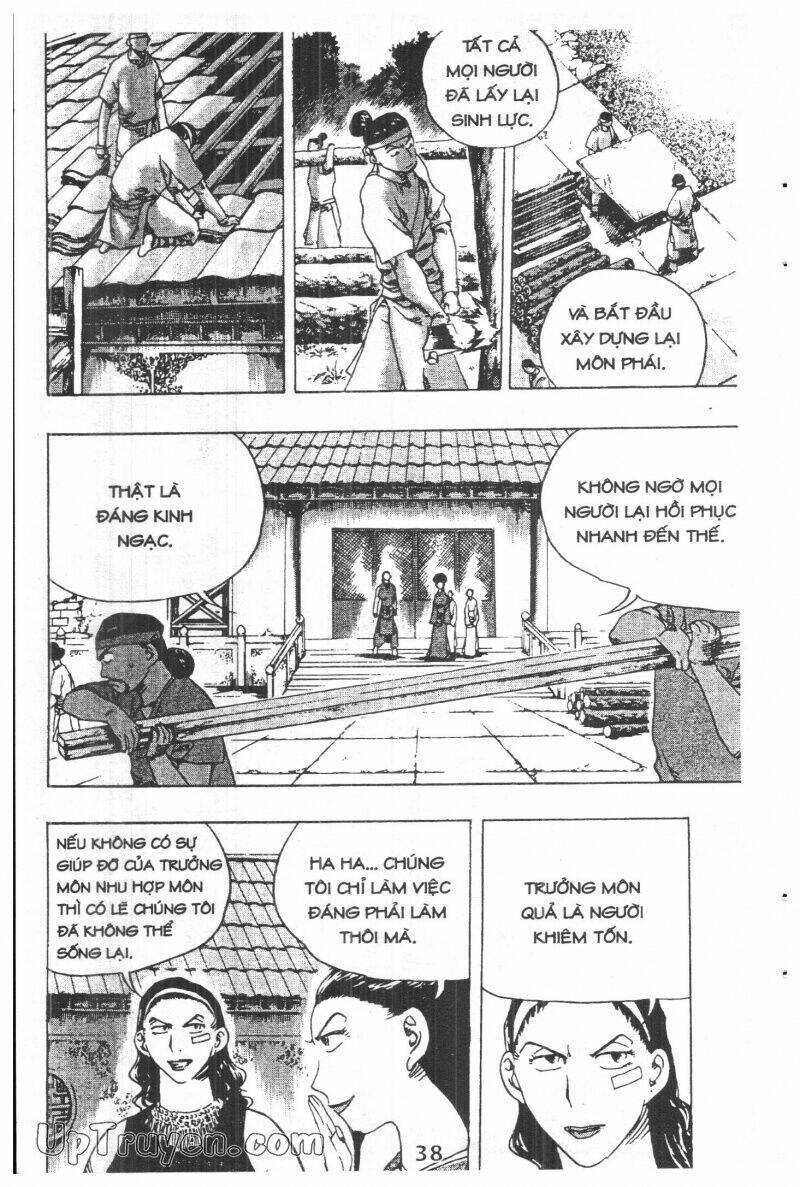 giang hồ bá đạo ký chapter 27 38