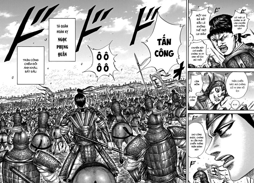 kingdom - vương giả thiên hạ chapter 675 10