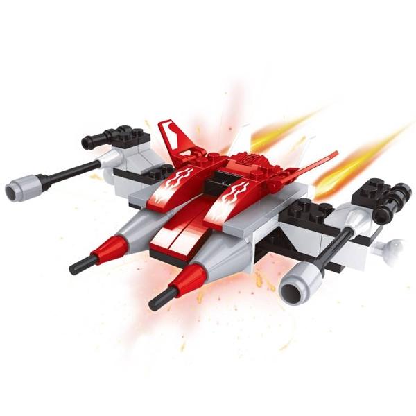 Đồ Chơi Lắp Ráp AUSINI Máy Bay Chiến Đấu AUS-25823-2
