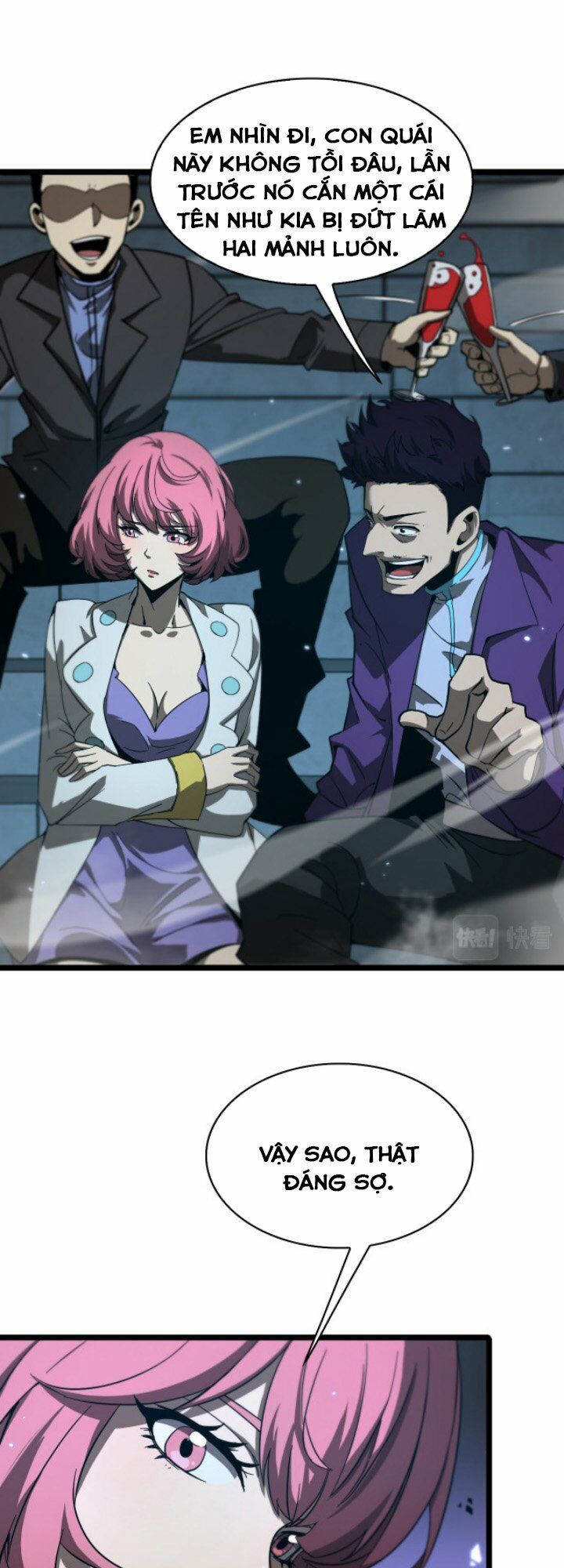 chư giới - tận thế online chapter 52 1