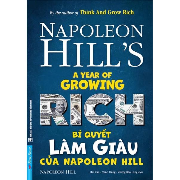 Bí Quyết Làm Giàu Của Napoleon Hill - Bản Quyền