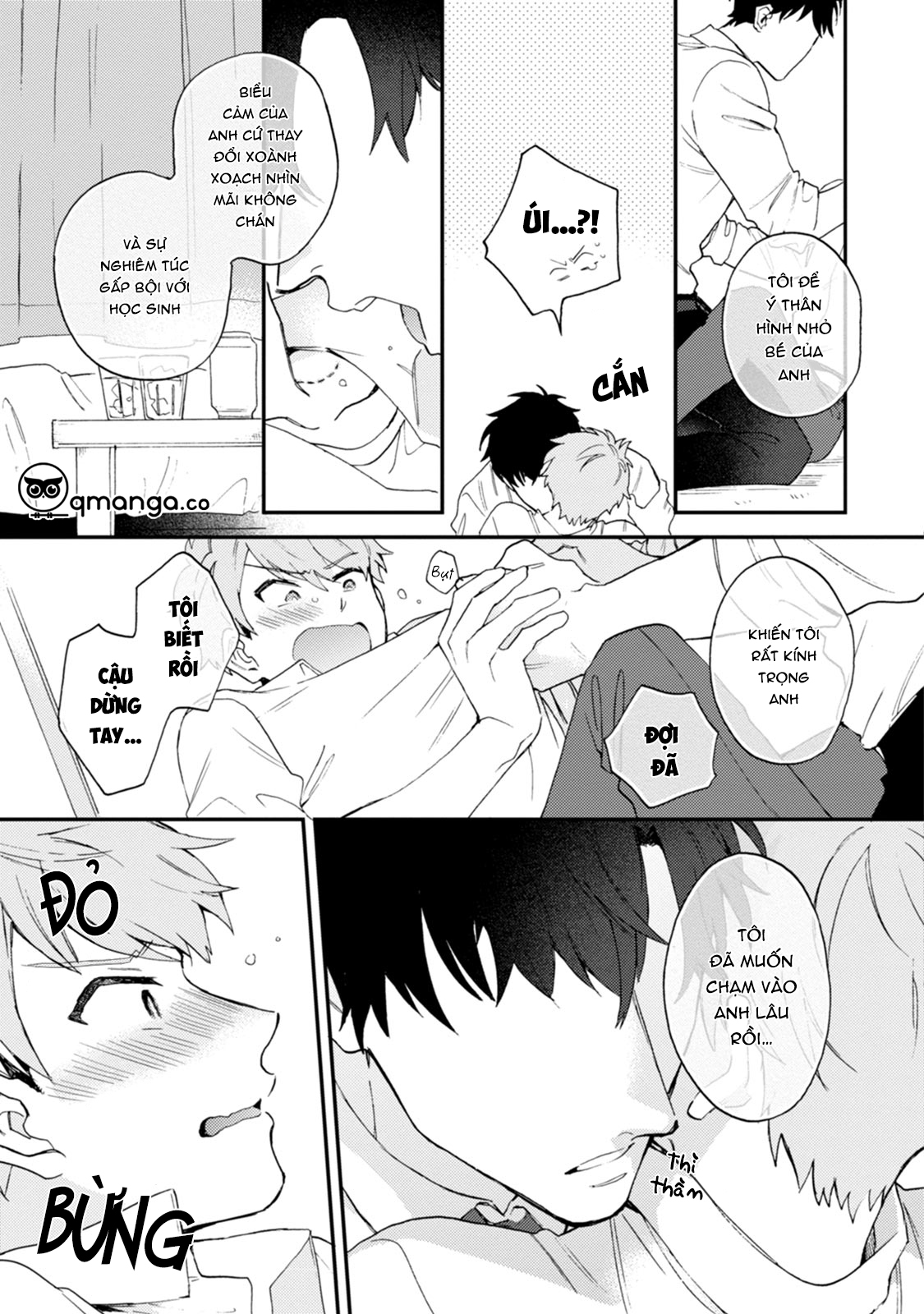 unhappy hour night chapter 1 27