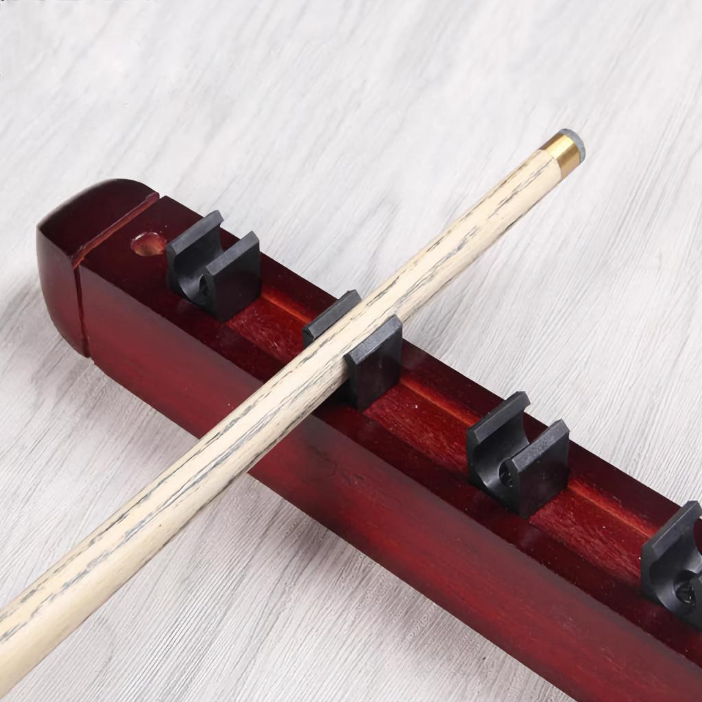 Giá Đỡ Cơ Bida - Dựng cơ Bi A Treo Tường 6 Lỗ Tiện Lợi