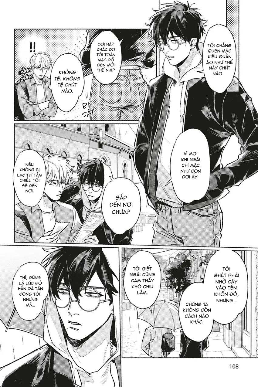 dòng máu bạch kim chapter 4 6