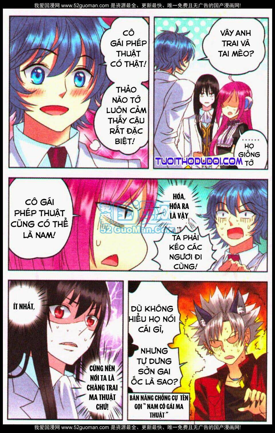 địch gia lam chapter 13 4