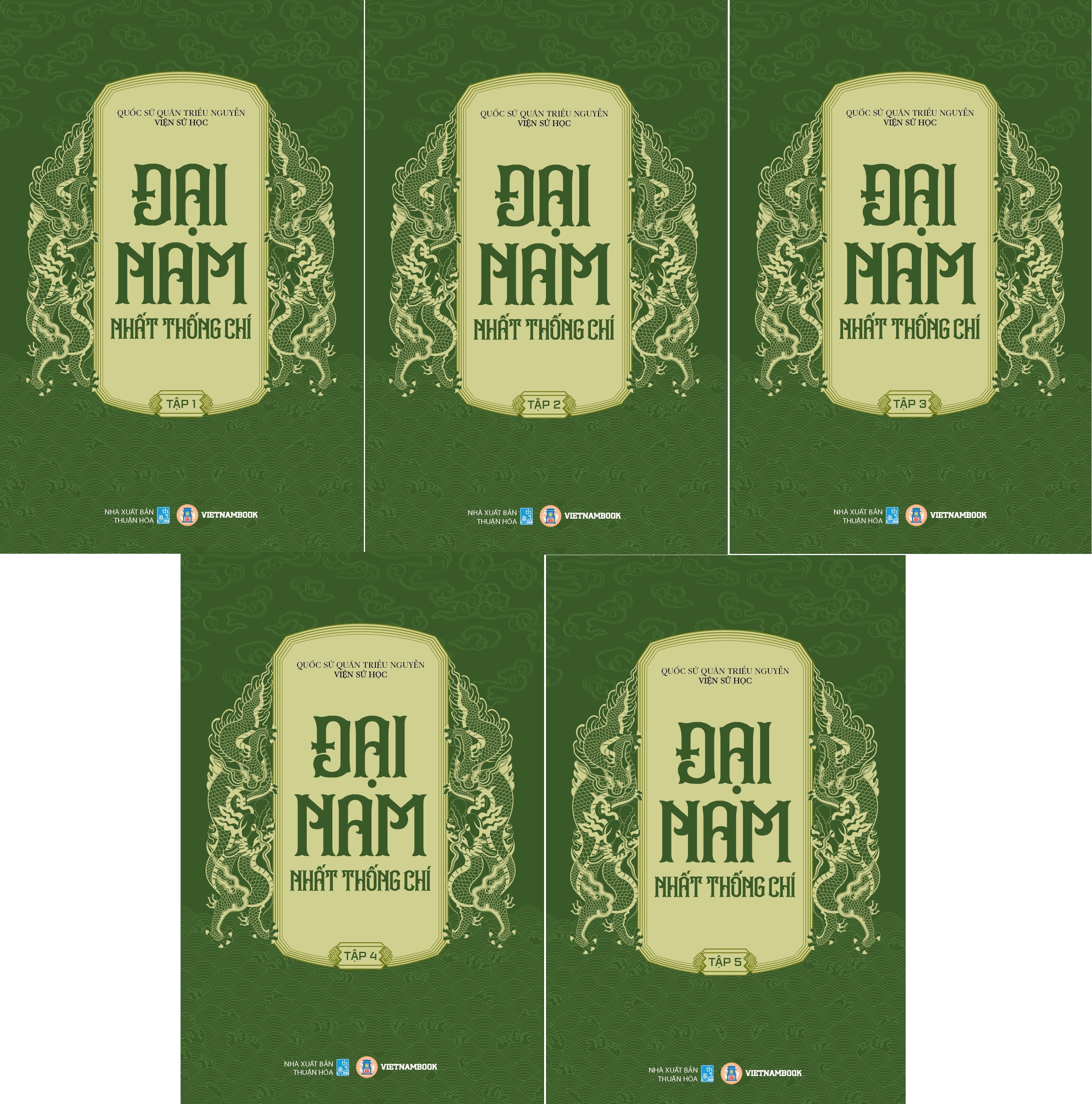 ĐẠI NAM NHẤT THỐNG CHÍ (Trọn bộ) - Quốc Sử Quán Triều Nguyễn