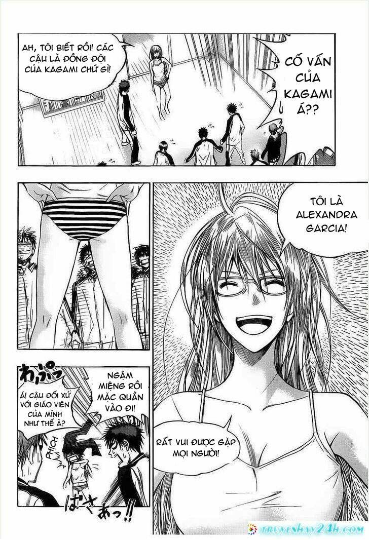 vua bóng rổ kuroko chapter 141 2
