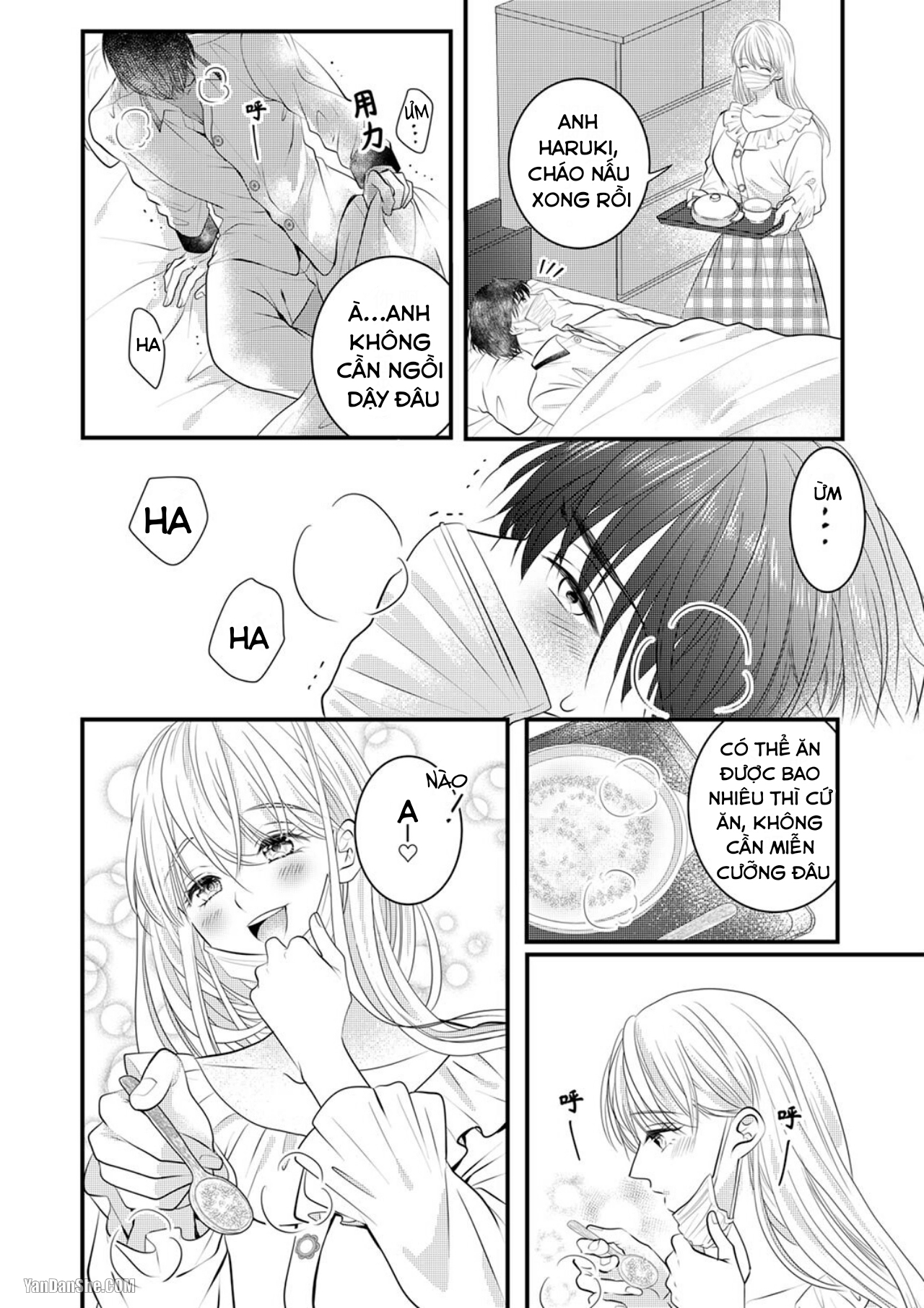 Vuốt Ve Da Thịt Của Người Yêu Mới Ngọt Ngào chapter 8.1 - Trang 8