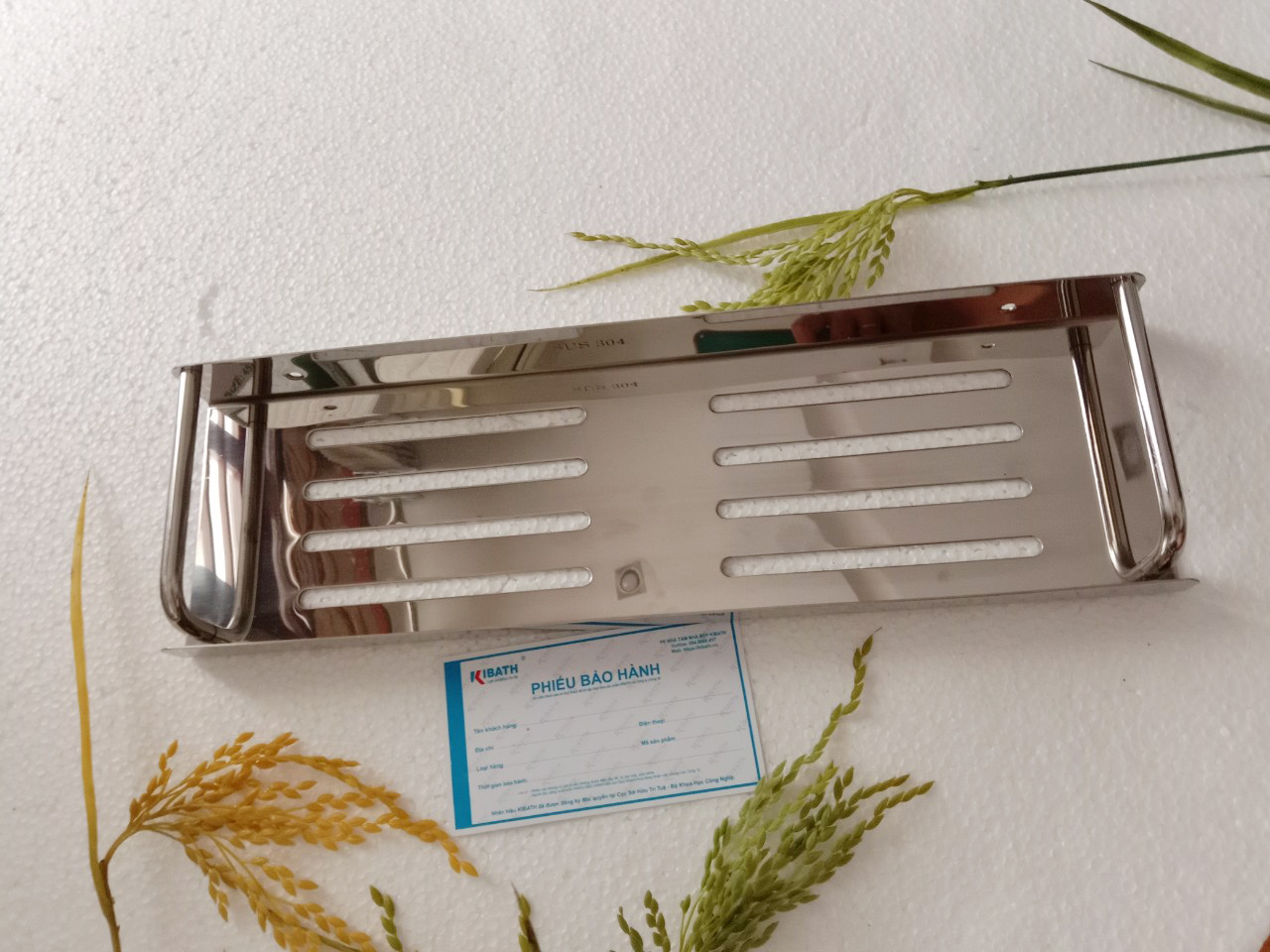 Kệ để đồ inox 304